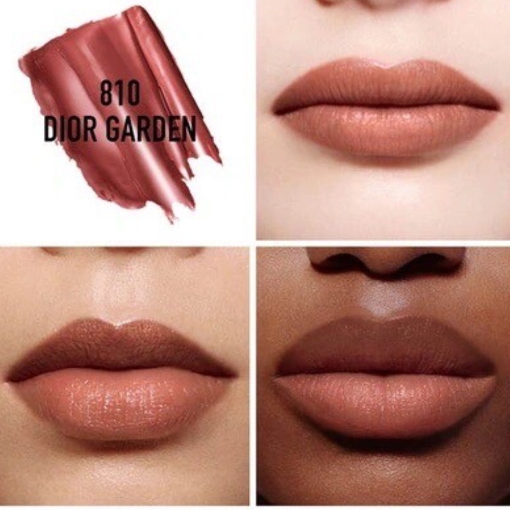Dior Lipstick - 810 Dior Garden Satin Balm finish  new no box